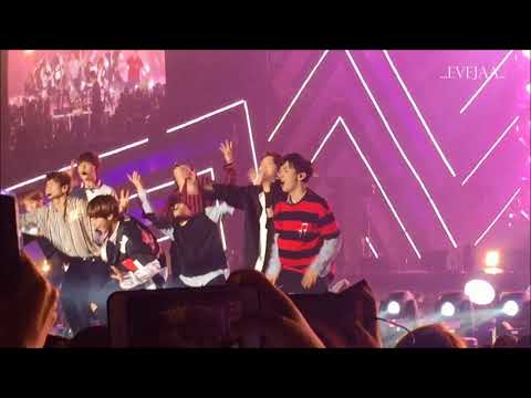 170916 WANNA ONE 1st Fan Meeting in Bangkok "Wanna Be"