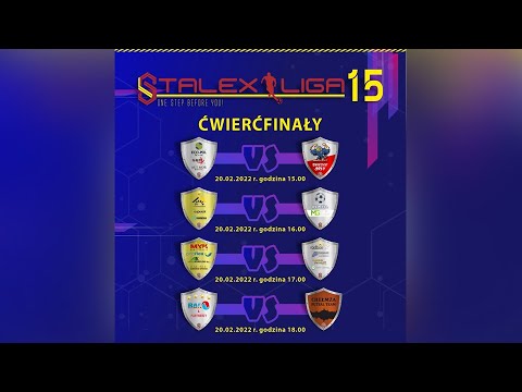 STALEX LIGA 15, GMD PLUS ECO-POL AUT-MOR – ŚWIECKIE ORŁY 20-02-2022 godz. 15:00 PLAY-OFF