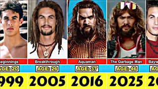 Jason Momoa Transformation From 3 to 46 Year Old (UPDATED)