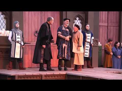 Act 3 Scene 1 - Richard III - Brownsea Open Air Theatre - Welcome, sweet prince, to London