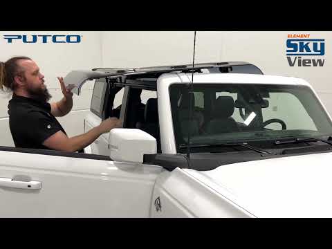 Element Sky View Ford Bronco Installation #putco #fordbronco #broncoraptor #ford #skyview