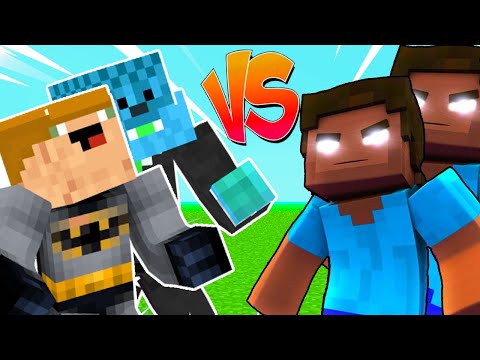 2 YOUTUBERA vs 2 ZOMBIE HEROBRINA!!! *pretesko*