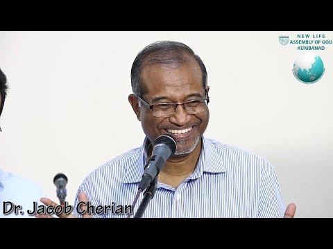 Luke & the Kingdom Agenda - Part 2 || Bible Seminar || Dr. Jacob Cherian