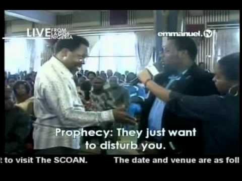 TB Joshua Prayer & Prophecy 12-05-2013