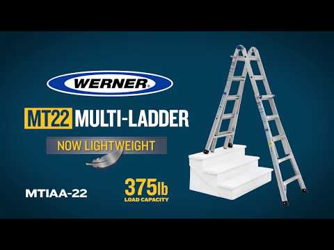 Werner Ladder - MTIAA-22 Multi Purpose Ladder