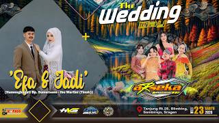 Download lagu Live ARSEKA MUSIC | Wedding 'Efa & Jadi' | MM Pro Audio (Margo Mulyo) | HVS Sragen mp3 Download lagu Live ARSEKA MUSIC | Wedding 'Efa & Jadi' | MM Pro Audio (Margo Mulyo) | HVS Sragen mp3