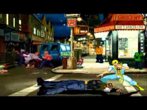 Mugen Teaser: Iron Fist by RG_Op, Arkady and Acey