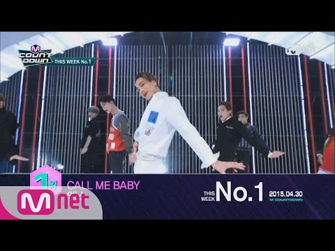 Who won the First in final week of April? [M COUNTDOWN] EP.422