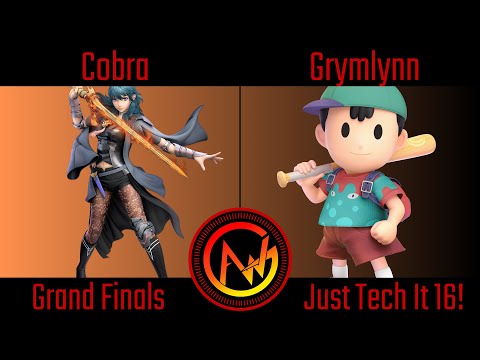 AWG Just Tech It 16 Grand Finals - Cobra (Byleth) Vs Grymlynn (Ness) Smash Ultimate - SSBU