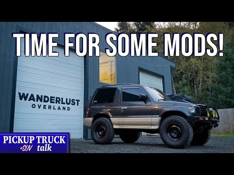 Alcan 5000 Winter Rally - 1991 Mitsubishi Pajero Fuel Tank, Slider Mod