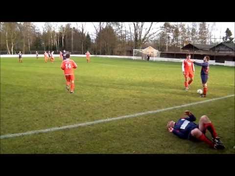 Smerige tackle op Marc Gillet (Bolderberg - BS Sport)