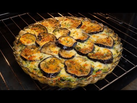 Non friggere più le melanzane! Melanzane con patate e spinaci al forno! Salva subito la ricetta!