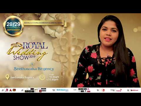 Royal Wedding Show 2019 - Co-Partner - Salon Aura