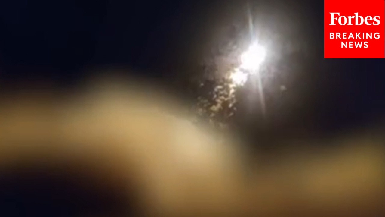Video | Iran Releases Footage Of Drones Being Launched Towards Bahrain And Jordan