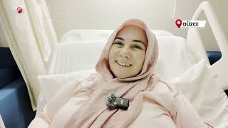 Düzce’de 2025 Yılının Son Bebeği İle 2026 Yılının İlk Bebeği Dünyaya Geldi