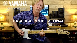 Video thumbnail for Yamaha Pacifica Professional - Music Demo - Overview & Tone Samples by Robbie Calvo