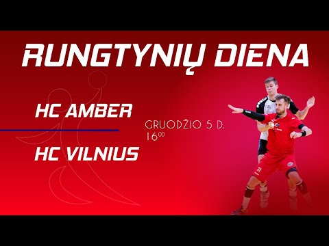 HC AMBER - HC VILNIUS | LRF TAURĖS KETVIRTFINALIS