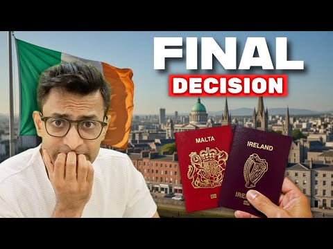 The Only 2 REAL Paths to EU Citizenship: Ireland vs. Malta 