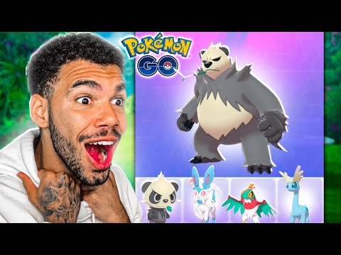 PSEUDO LENDARIO ESCONDIDO EM KALOS - POKEMON GO | Cris |