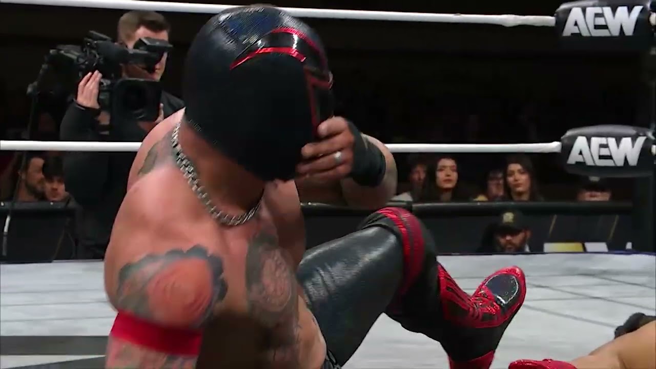 AEW Collision | El Jet se lleva la victoria frente a 'El Clon'