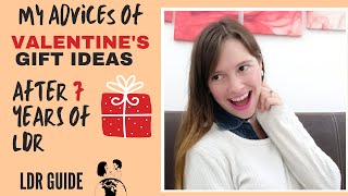 Valentine's Gift Ideas For LDR Couples