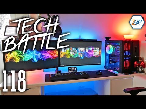 Tech Battle Episode 118 - Fettes Streaming Setup!