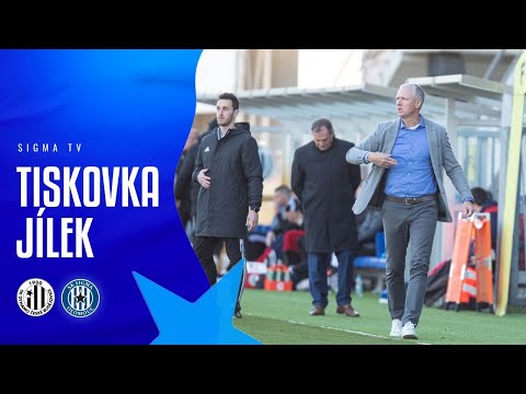 Trenér Jílek po utkání FORTUNA:LIGY s týmem Dynamo České Budějovice