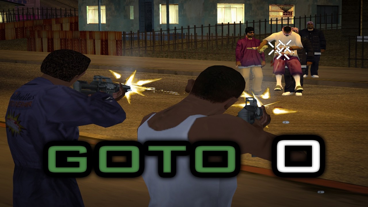 🔴 Аванчура на "goto 0" - Часть 1 ( !goto0 )
