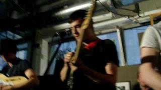 The Maccabees - William Powers @Rough trade, London