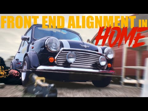 HOW to CHANGE STEERING RACK BOOT AND ROD END CLASSIC MINI ⁉️🚗