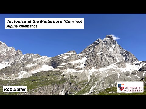 Tektonik am Matterhorn (Cervino) – Alpine Kinematik