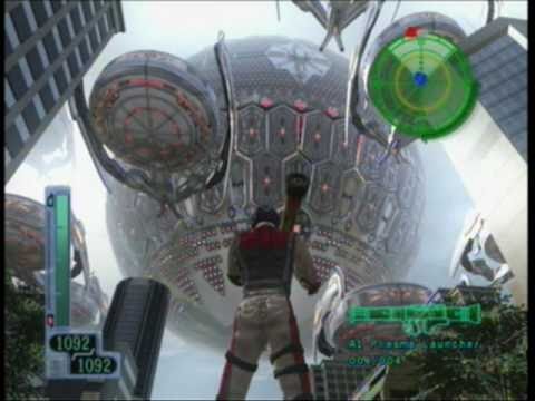 Game Review-Earth Defense Force 2017 (Xbox 360)