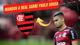 MANDOU A REAL SOBRE OS PROBLEMAS QUE OCORRERAM - ÚLTIMAS NOTÍCIAS DO FLAMENGO