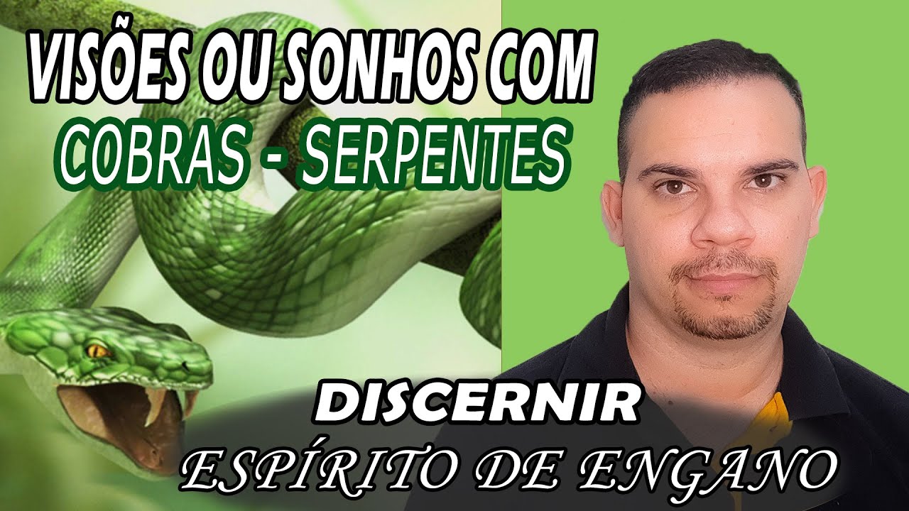 Watch Now SONHAR COM COBRA O QUE SIGNIFICA - SONHOS E VISÕES - INTERPRETAÇÃO SONHAR COM COBRA O QUE SIGNIFICA - SONHOS E VISÕES - INTERPRETAÇÃO