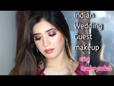 Easiest wedding guest makeup tutorial / party makeup / bridesmaids makeup / step by step