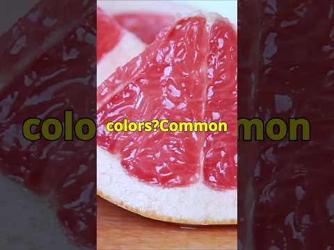 Unlock the Secrets of Grapefruit Varieties and Colors