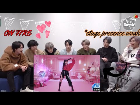 BTS reaction to Mentor LISA Collab Stage - 'Kick Back' | + BLACKPINK LISA X NCT TEN KICK BACK