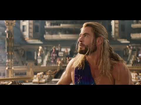 goats helps  Thor funny scene