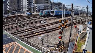 【2026/08/09 日曜日】西武線ライブカメラ　西武池袋線保谷駅付近の踏切からライブ配信  #ライブカメラ live webcam