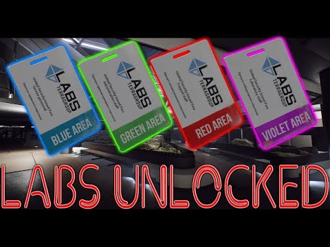 LABS UNLOCKED - What Each Keycard Unlocks - Keycard unlock guide! - Escape From Tarkov