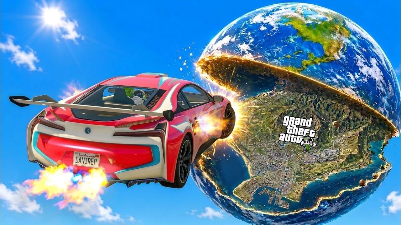 La MEJOR CARRERA de RETOS IMPOSIBLES en GTA 5 ONLINE