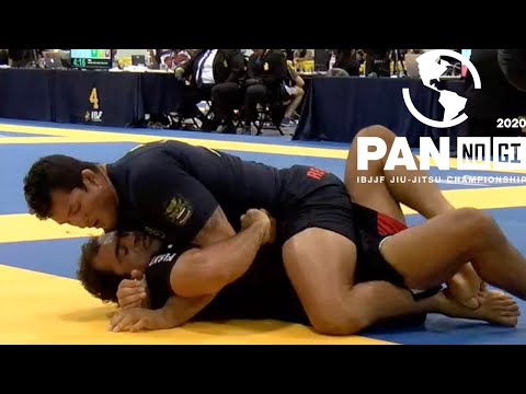 Lucas "Hulk" Barbosa vs Valdir "BB Monster" Araujo / Pan NoGi Championship 2020