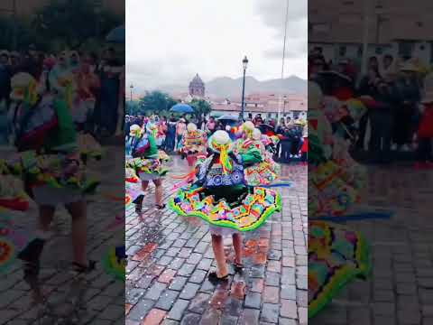 carnavales Canas Yanaoca Cusco #carnaval #carnavales #cultura #cusco #plazadearmascusco