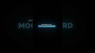Download lagu Eminem - Mockingbird [ lyrics ] । daddy's gonna buy you a mockingbird 💙 mp3