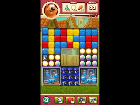 Toon Blast Level 2578 - NO BOOSTERS 🐻🐺🐱 | SKILLGAMING ✔️