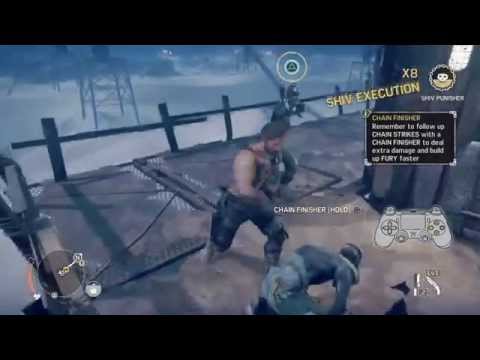 Mad Max Large Blade BOSS walkthrough