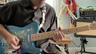 Kenny Wayne Shepherd- Slow Ride   (guitar cover)