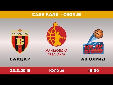 KK VARDAR - KK AV OHRID (2018-2019)