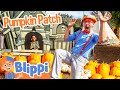 Blippi And Meekah S Spooky Pumpkin Patch Playdate Halloween Episodes For Kids
