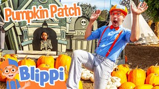 Blippi and Meekah’s Spooky Pumpkin Patch Playdat